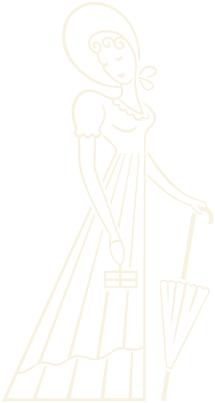 Illustration der Schuh-Dame